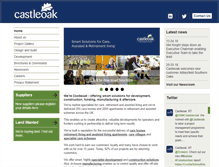 Tablet Screenshot of castleoak.co.uk